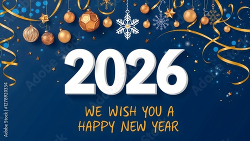Festive ornaments and pine branches: celebrating the 2026 holiday season