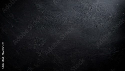 a black wall with a white paint the wall is very plain and has no decorations the wall is made of concrete black texture background for template page or web banner