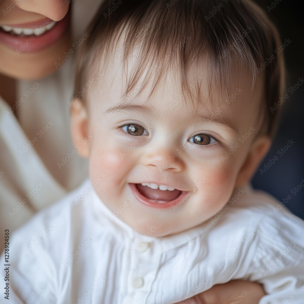 Celebrating World Down Syndrome Day with a Joyful Child and Family Celebrating World Down Syndrome Day with a Joyful Child and Family