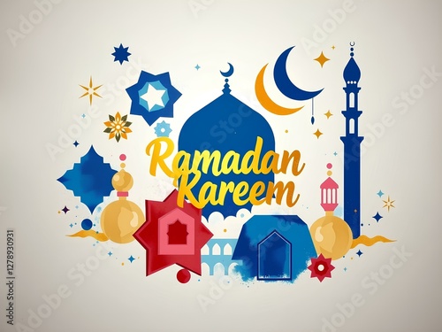 Happy Ramadan photo