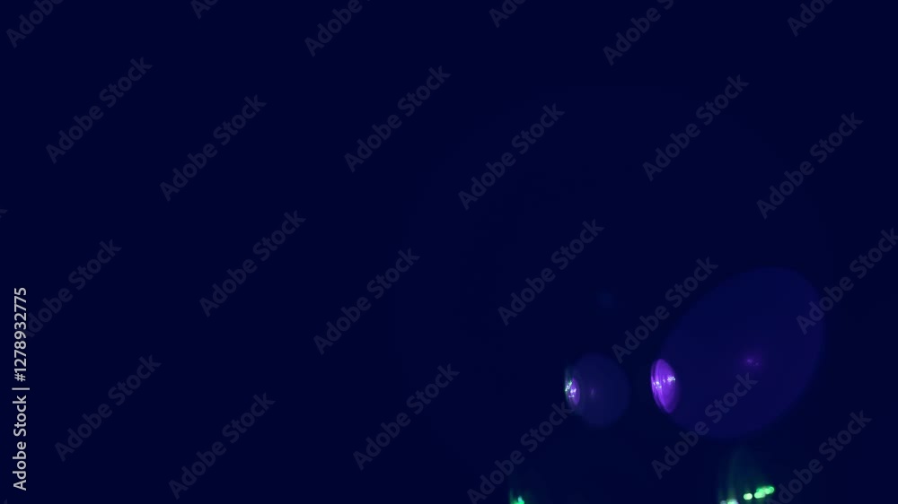 Zwei sich zu einem Kreis verformende Leuchtquellen in fließender Dynamik – abstrakte Lichtkunst für moderne Animationen, Science-Fiction-Designs und kreative Visuals, Technologie, Wissenschaft, Forsch