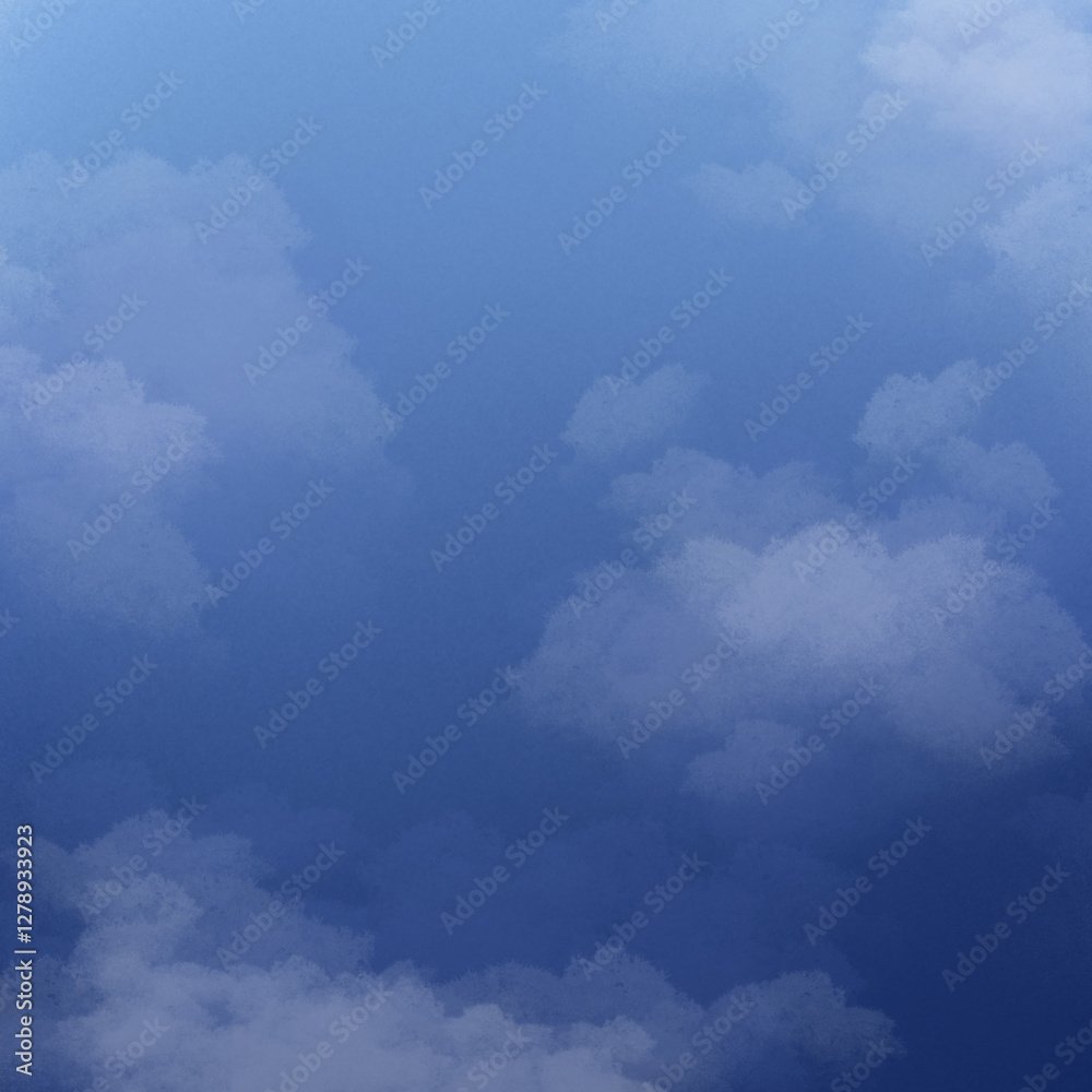 Fototapeta premium Cloud mood