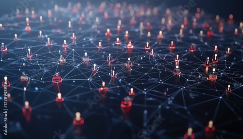 A visual of local businesses expanding globally