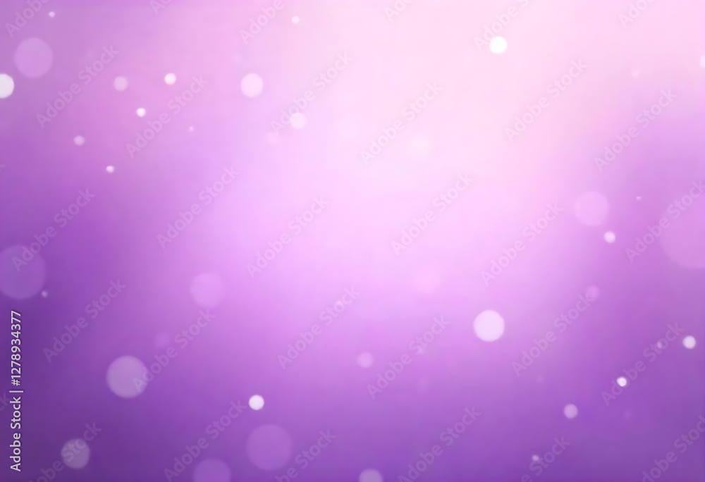Generative AI, Ethereal Purple Bokeh Lights Background with Soft Focus Generative AI, Ethereal Purple Bokeh Lights Background with Soft Focus