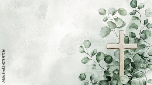 Wallpaper Mural Celebrate Faith with Greenery-themed Invitations Torontodigital.ca