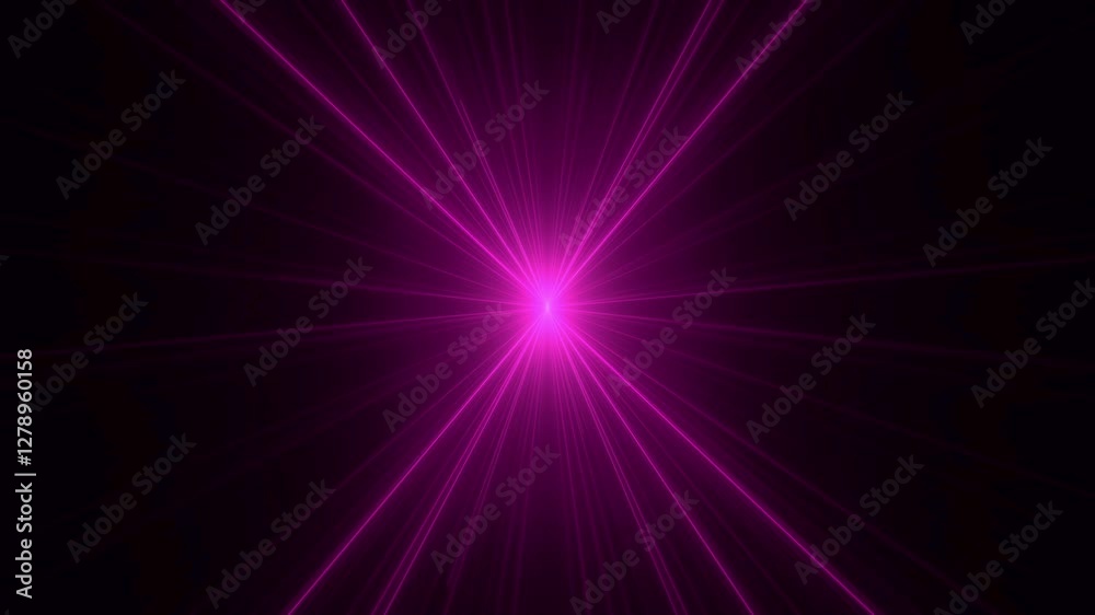 energievoller sehr heller pinker Stern, Licht, Energie, neu, Trends, Internet, Geschwindigkeit, Innovation,  Markttrends, Branchenentwicklung, Industrie, Technologie, Wissenschaft, Forschung