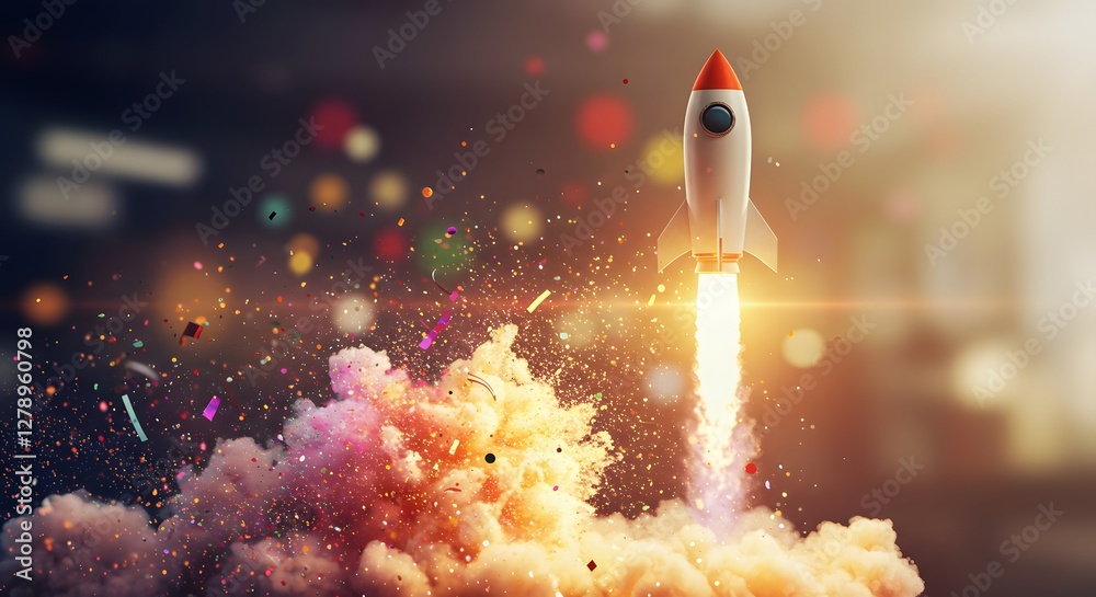 Fototapeta premium Boost Marketing Performance