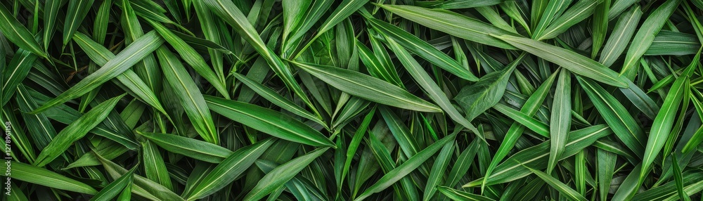 Fresh Green Leaves Background Texture for Nature and Environment Themes in Natural Lighting Fresh Green Leaves Background Texture for Nature and Environment Themes in Natural Lighting