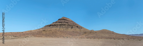Obraz na płótnie rocky hill in desert, near Springbokwasser, Namibia w salonie