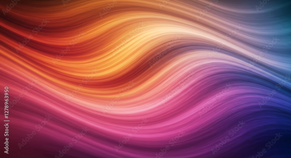 Obraz premium Abstract colorful background wallpaper design digital