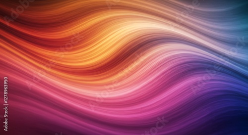 Wallpaper Mural Abstract colorful background wallpaper design digital Torontodigital.ca