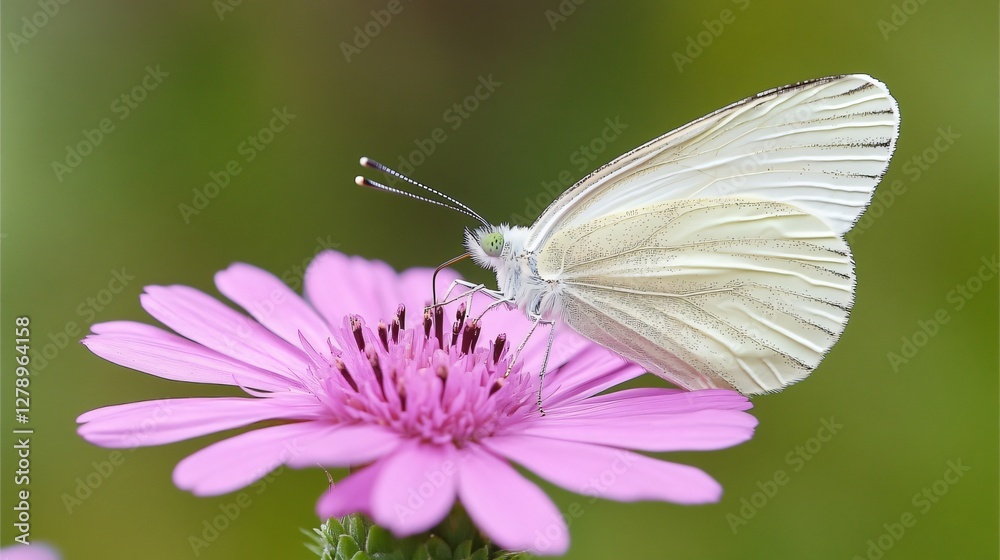 Butterfly Landing Bright Blooms in the Sun Radiant Nature Photography Butterfly Landing Bright Blooms in the Sun Radiant Nature Photography