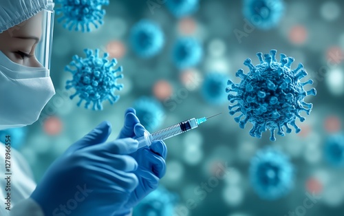 Addressing health crises with innovative vaccines, global vaccine solutions, medical breakthroughs, worldwide pandemic prevention, nextgen immunization technology