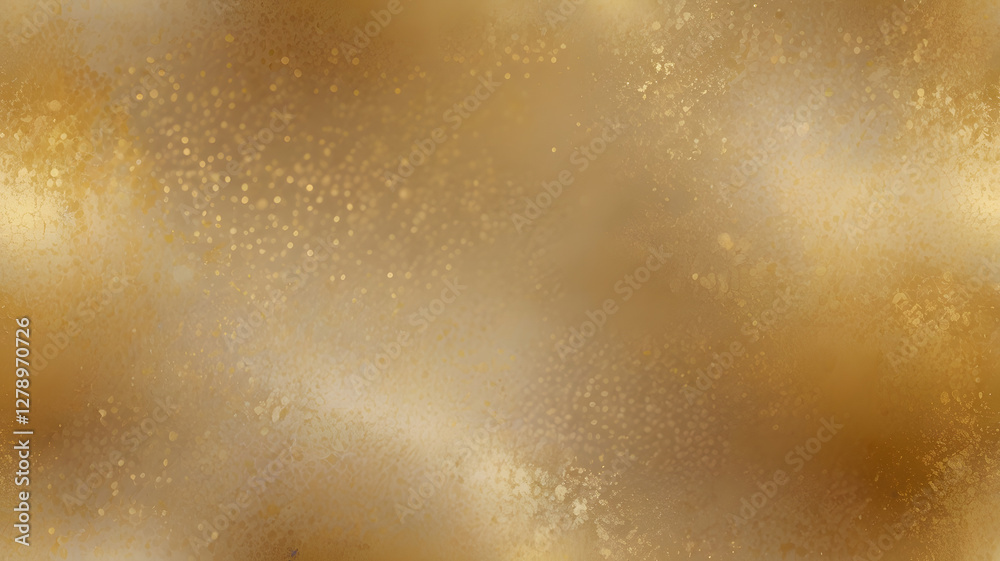 Fototapeta premium Golden Texture: A captivating visual of golden texture, inviting touch and feel. The texture is composed of intricate layers, patterns.