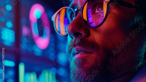 Visión Futurista: Análisis de Datos en Realidad Aumentada