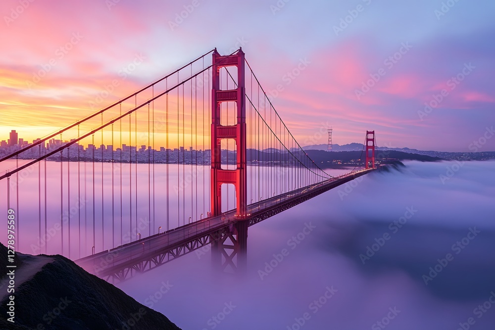Obraz premium golden gate bridge