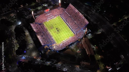 Buenos Aires, Argentina, December 15, 2024; Velez vs. Huracan soccer match, Argentine Cup. Velez champion 2024