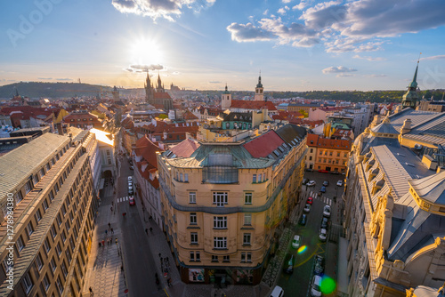 Prague Skyline