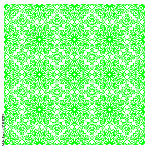 seamless floral background