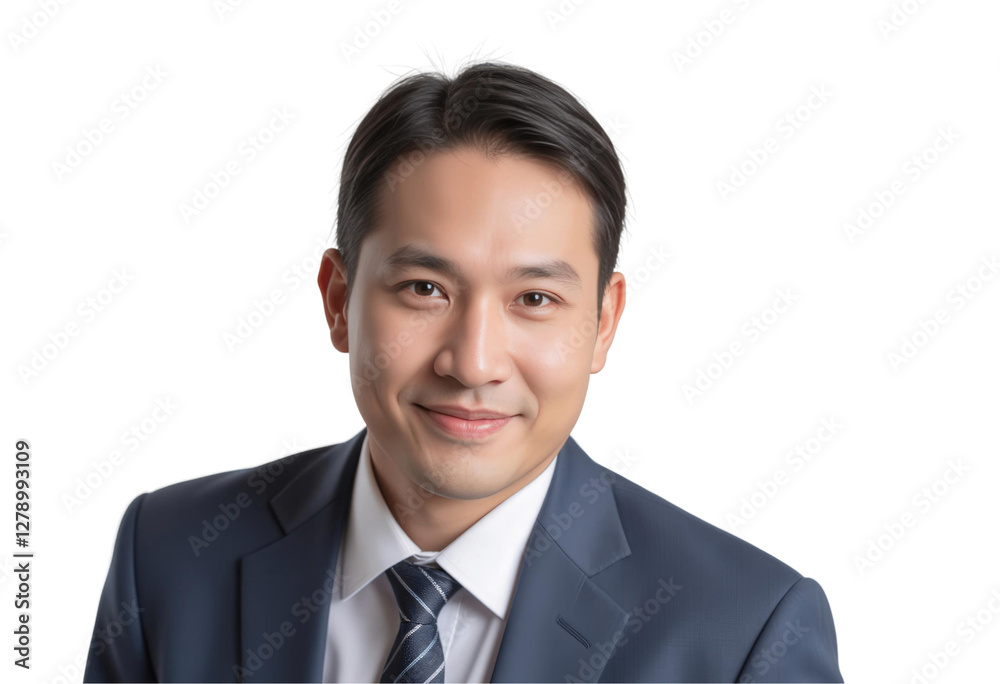 Empowering Leadership: Businessman Manager in a Portrait Concept. Professional man in a suit , isolated on transparent background Empowering Leadership: Businessman Manager in a Portrait Concept. Professional man in a suit , isolated on transparent background