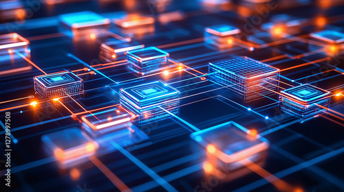 Wallpaper Mural                          The Future of Finance: AI and Blockchain Revolutionizing Cryptocurrency Torontodigital.ca