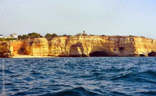 The Algarve Rocks Formation is a unique and stunning natural wonder located in the coastal town of Lagoa Portugal