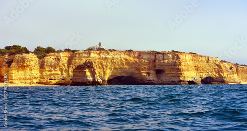 The Algarve Rocks Formation is a unique and stunning natural wonder located in the coastal town of Lagoa Portugal