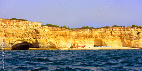 The Algarve Rocks Formation is a unique and stunning natural wonder located in the coastal town of Lagoa Portugal