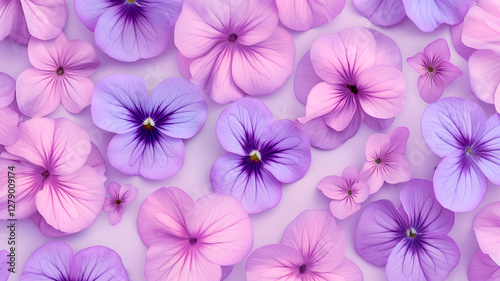 Armonía Floral en Minimalismo