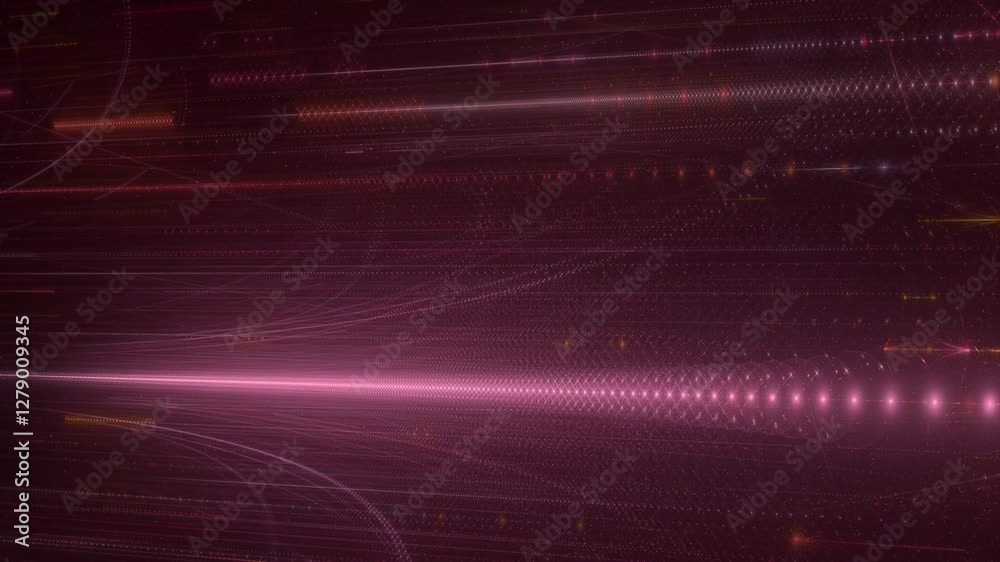 Digitaler Datenstrom - schnelles Internet, Energie, Forschung, Wissenschaft, Innovation, Technologie, Computer, Netzwerk, Kommunikation, synchron, künstliche Intelligenz, Digitalisierung, rot Digitaler Datenstrom - schnelles Internet, Energie, Forschung, Wissenschaft, Innovation, Technologie, Computer, Netzwerk, Kommunikation, synchron, künstliche Intelligenz, Digitalisierung, rot