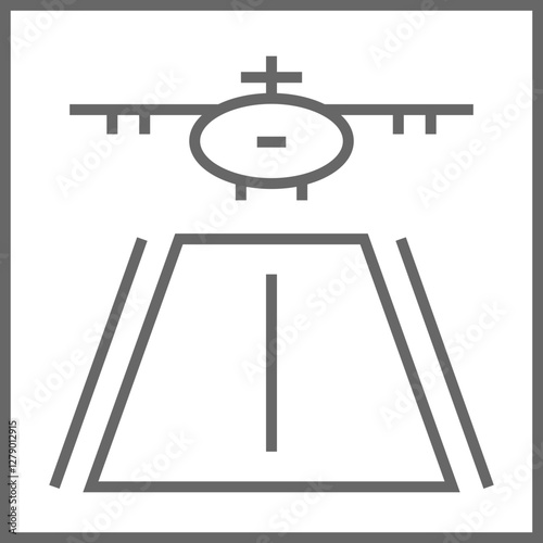 Airfield Icon Design