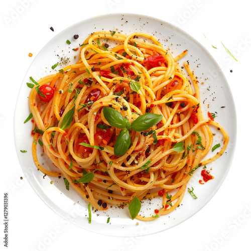Spaghetti with Tomato Sauce