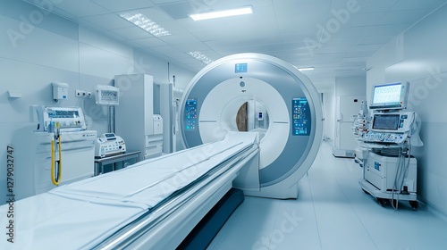 Philips MRI Equipment - Magnetic Resonance Imaging Technology in Medical Diagnostics
