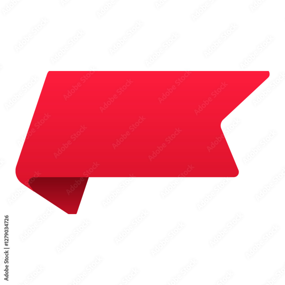 A vibrant red origami speech bubble vector in PNG format with an isolated background. Perfect for design projects, banners, social media graphics, and attention grabbing marketing elements.
A vibrant red origami speech bubble vector in PNG format with an isolated background. Perfect for design projects, banners, social media graphics, and attention grabbing marketing elements.