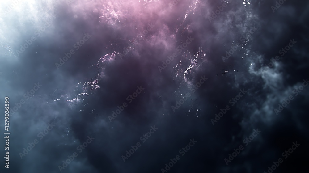 Dramatic Storm Cloudscape Dramatic Storm Cloudscape