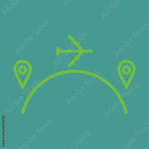 Flight Plan Icon Design