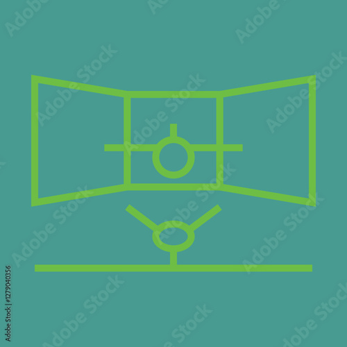 Flight Simulator Icon Design
