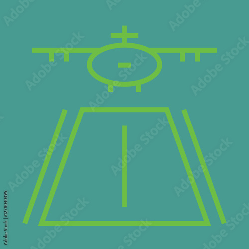 Airfield Icon Design