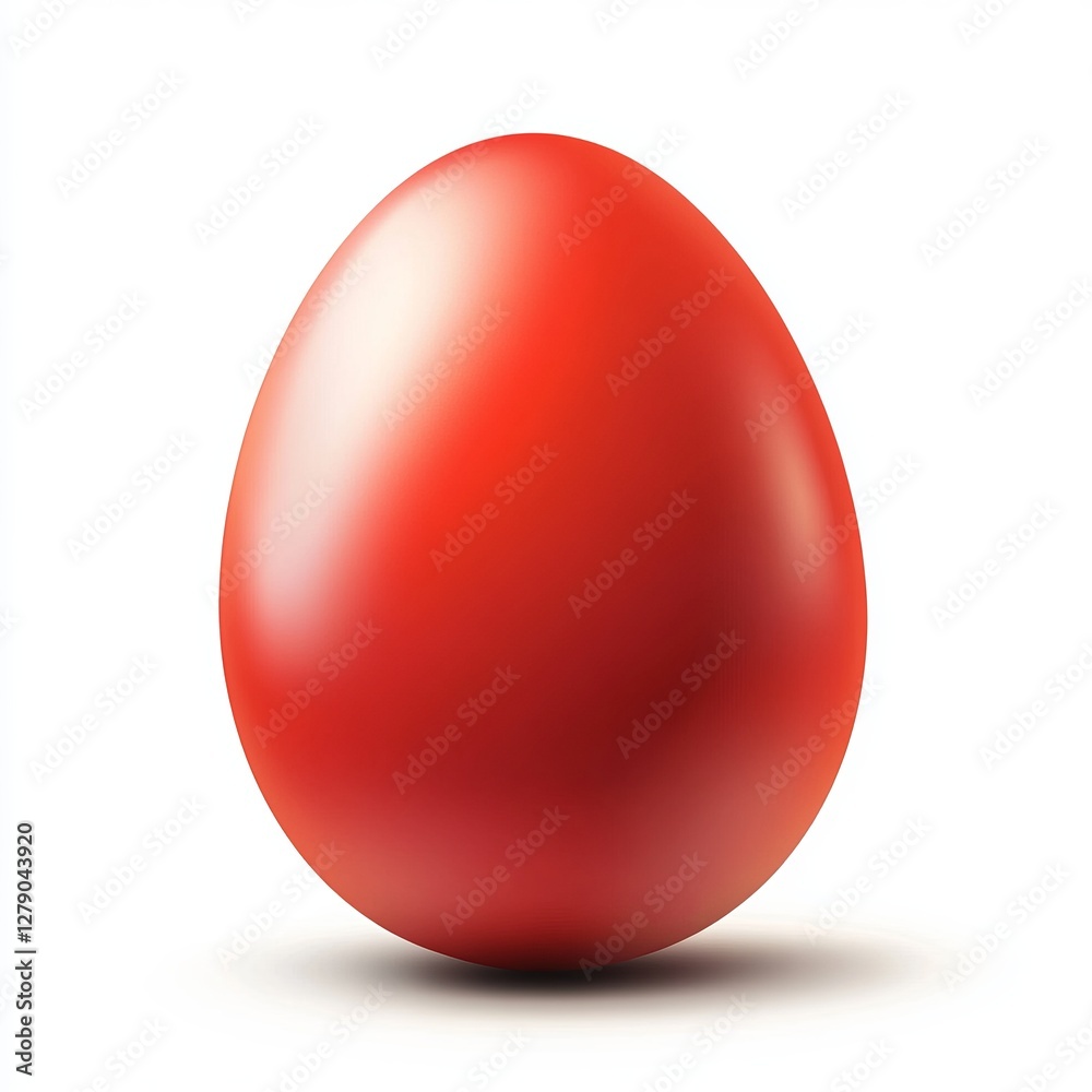 Vibrant Red Easter Egg: A Festive, 3D Illustration for Spring Celebrations. A Stunning, Realistic, and Isolated Red Egg Design Perfect for Easter Decorations and Holiday Graphics. Vibrant Red Easter Egg: A Festive, 3D Illustration for Spring Celebrations. A Stunning, Realistic, and Isolated Red Egg Design Perfect for Easter Decorations and Holiday Graphics.