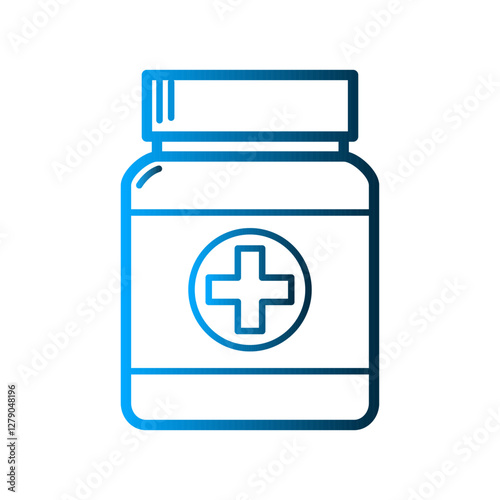 Capsule icon design template