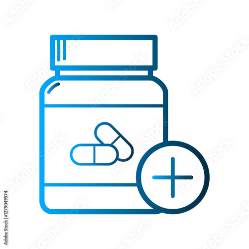 Capsule icon design template