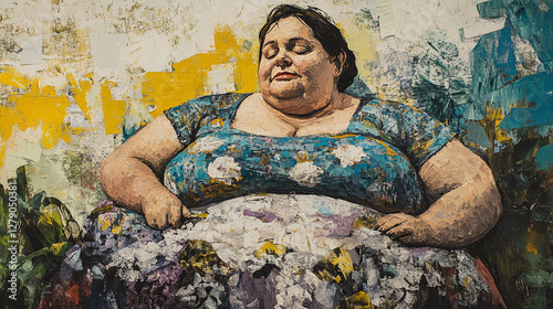 Exploring the Presence of a Plus-Size Woman