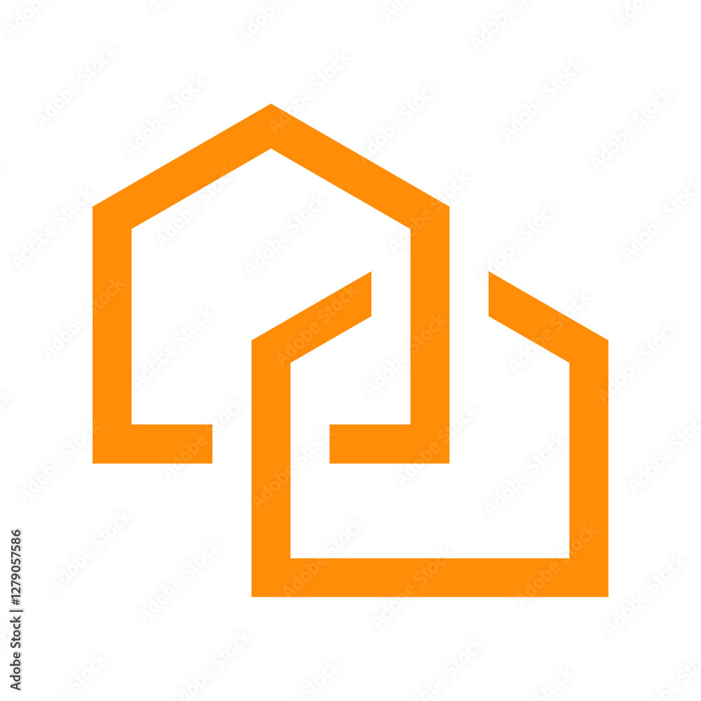 A colorful house logo representing a real estate concept, isolated on a transparent PNG background, ideal for branding, marketing, and property related designs.
A colorful house logo representing a real estate concept, isolated on a transparent PNG background, ideal for branding, marketing, and property related designs.
