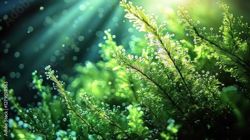 Understanding the significance of underwater algae.