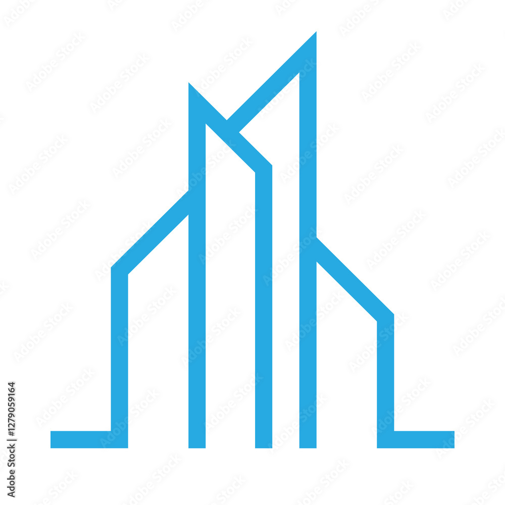 A vector illustration of a building icon logo, isolated on a white background in PNG format. Perfect for real estate, construction, architecture, and corporate branding.
A vector illustration of a building icon logo, isolated on a white background in PNG format. Perfect for real estate, construction, architecture, and corporate branding.