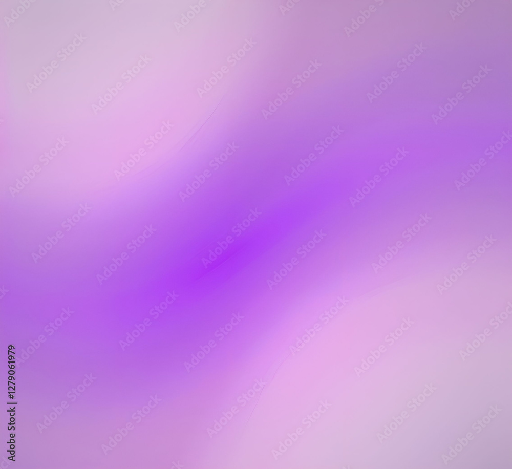 Fototapeta premium Light purple wave abstract background. Gradient. The surface texture of the fabric is firm. Dark colored background with space for design.generative ai