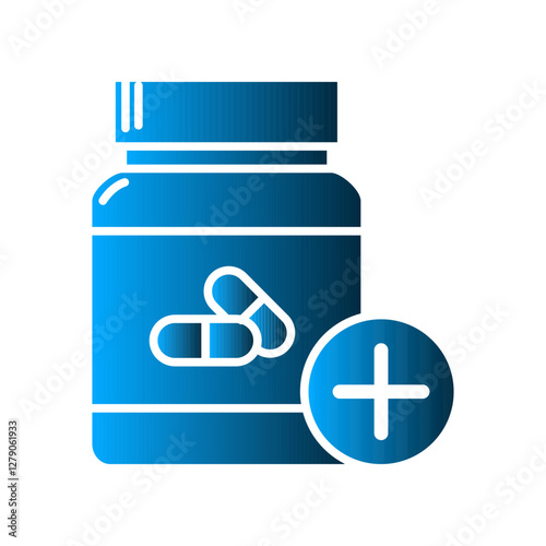 Capsule icon design template