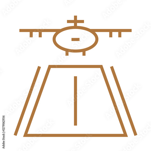 Airfield Icon Design