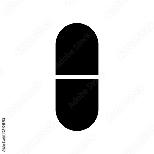Capsule icon design template