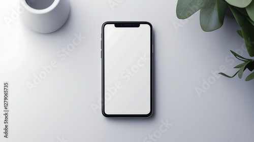 An Instagram post mock-up displayed on a modern smartphone.